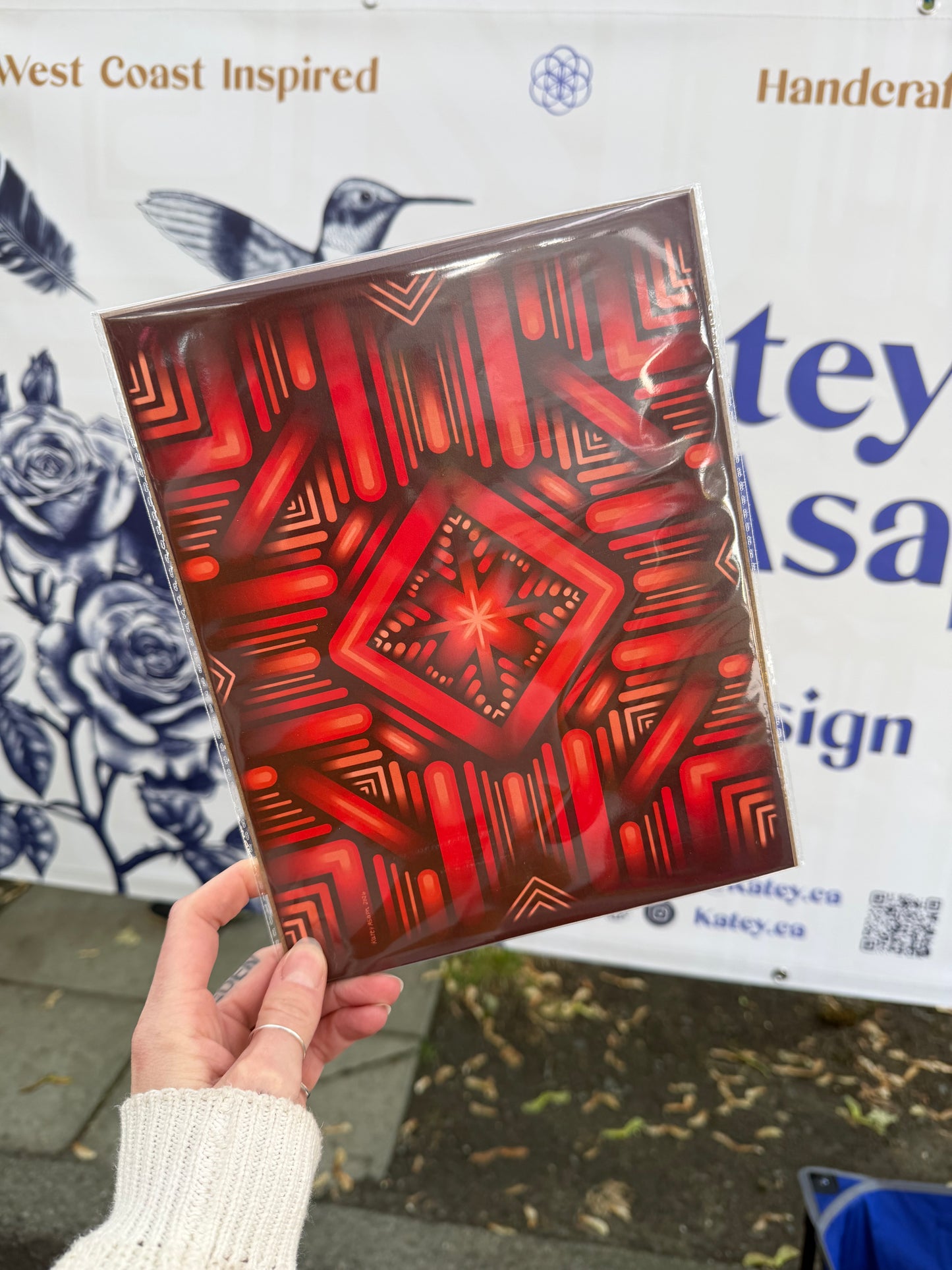 Year of the Fire Horse Print