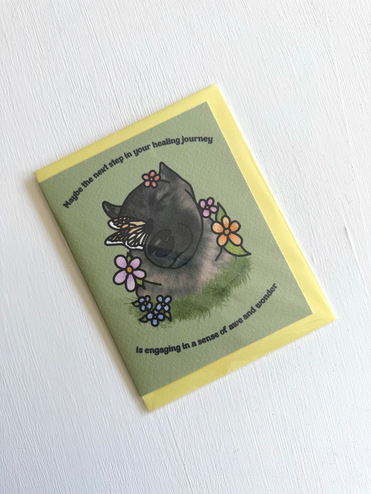 Healing Awe & Wonder Card