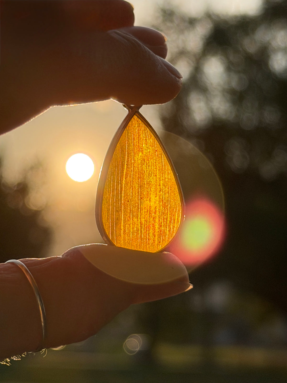 Yellow Sunflower Earrings