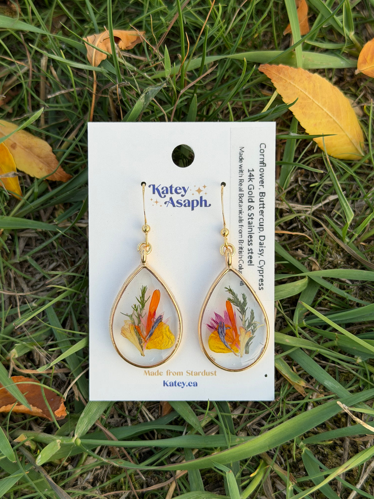 Bouquet Earrings