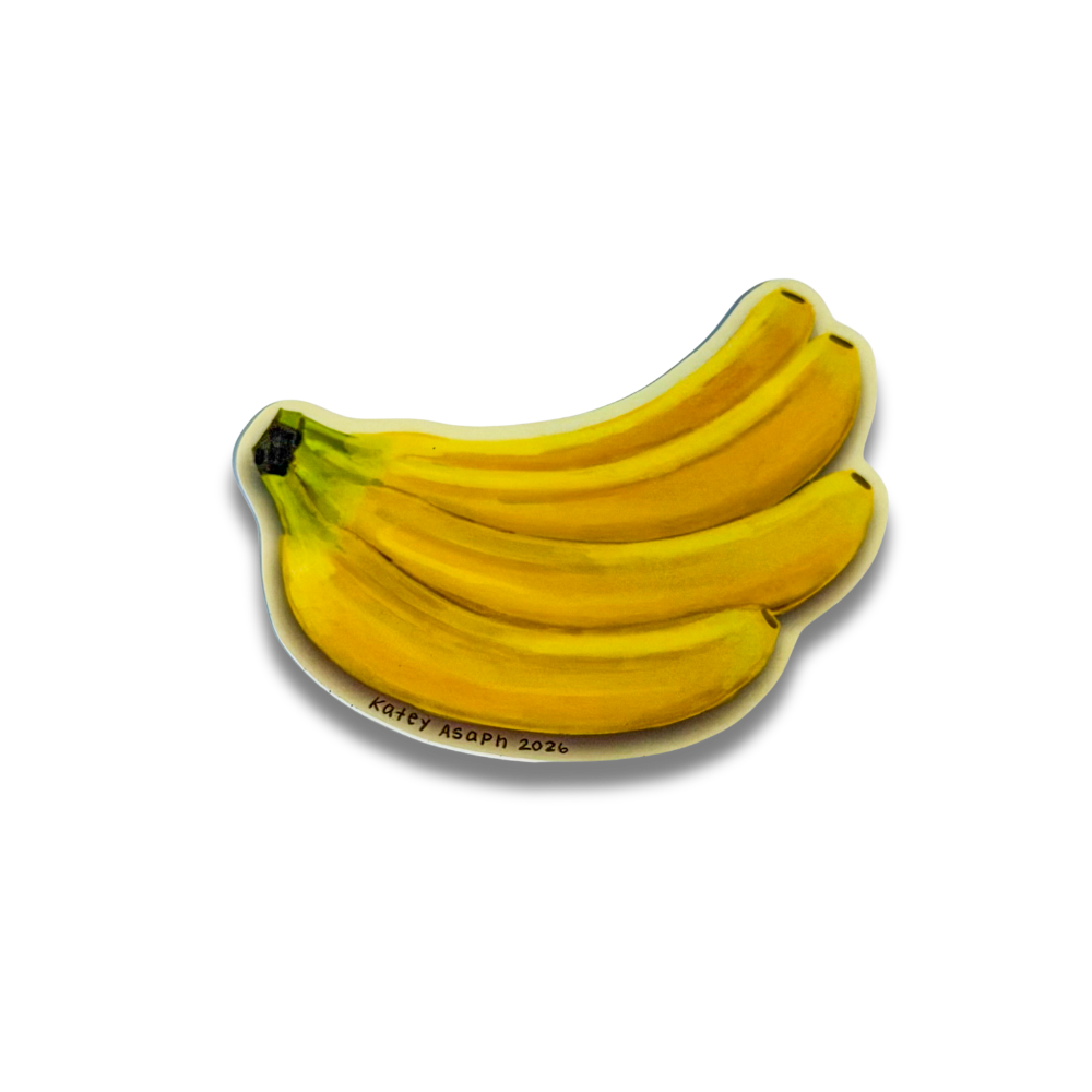 Banana Bunch Sticker