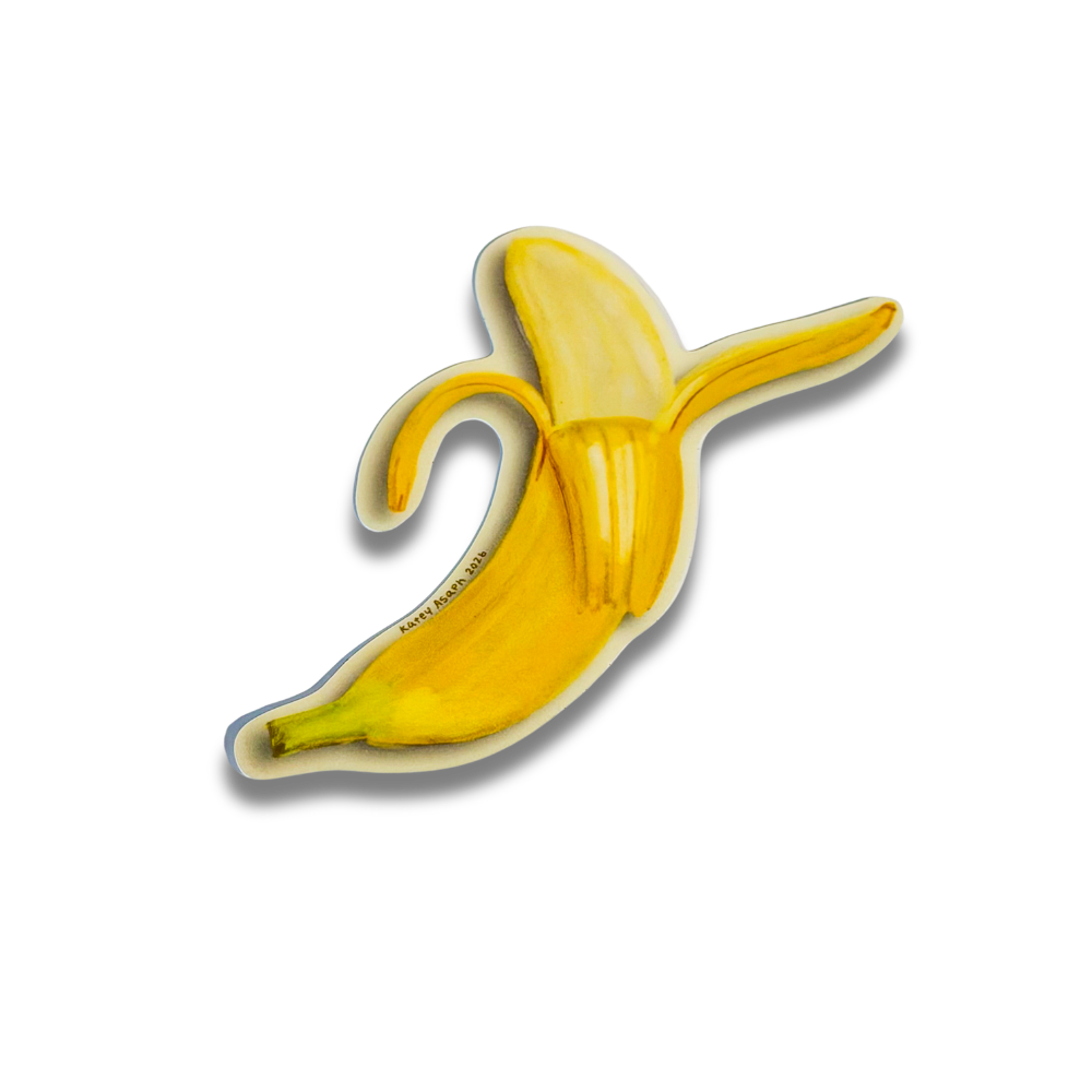 Banana Solo Sticker