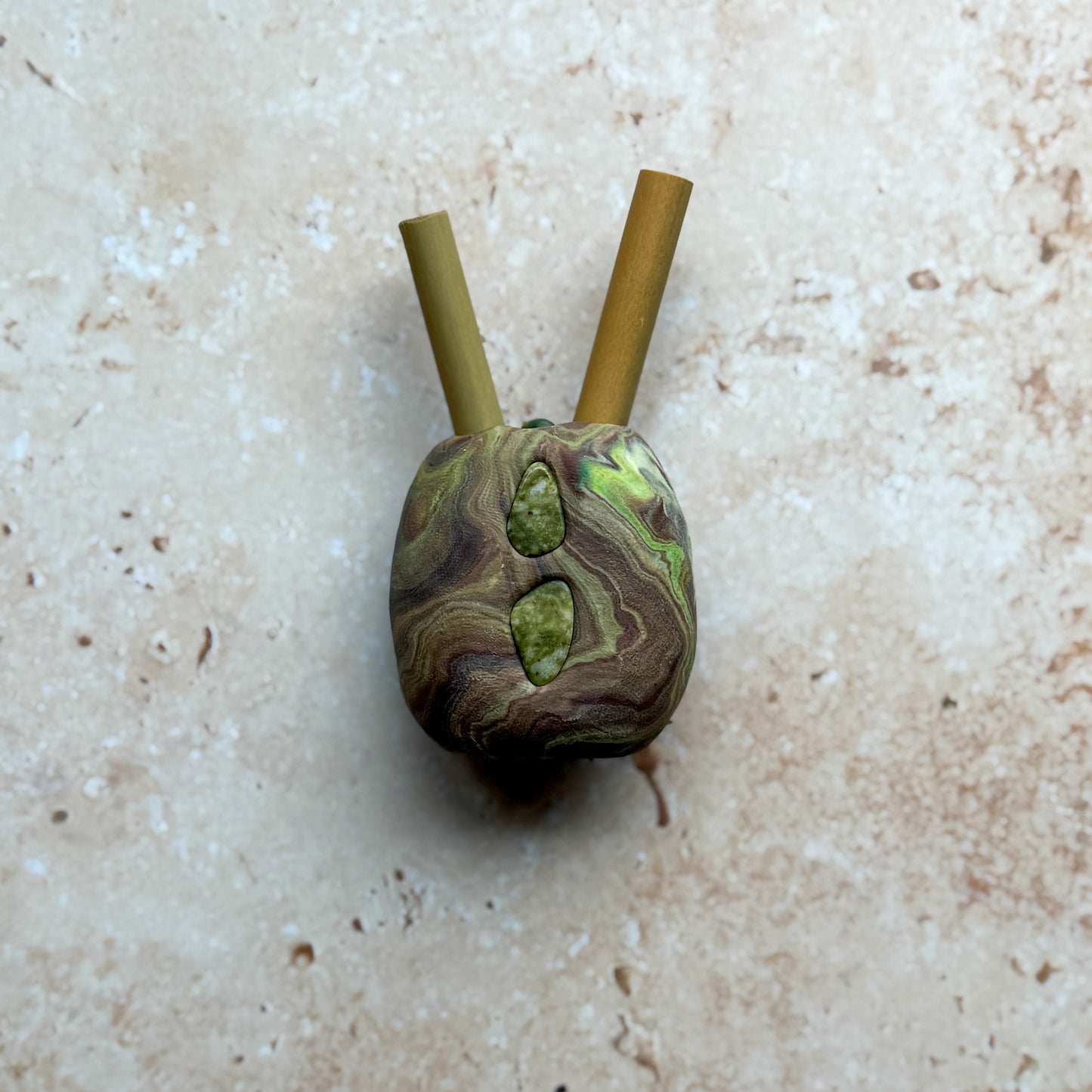 Serpentine Earth Kuripe
