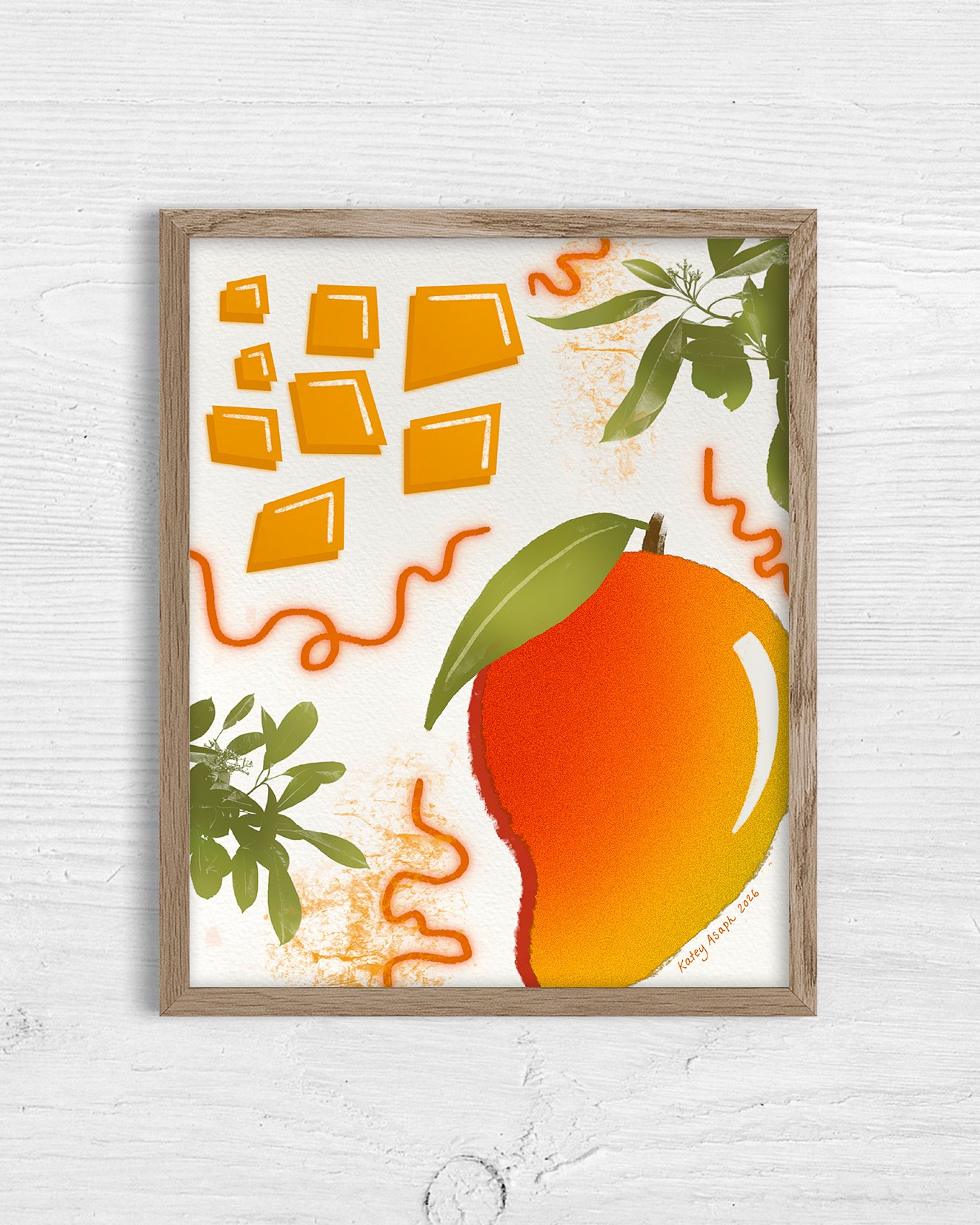 Mango Medley Print