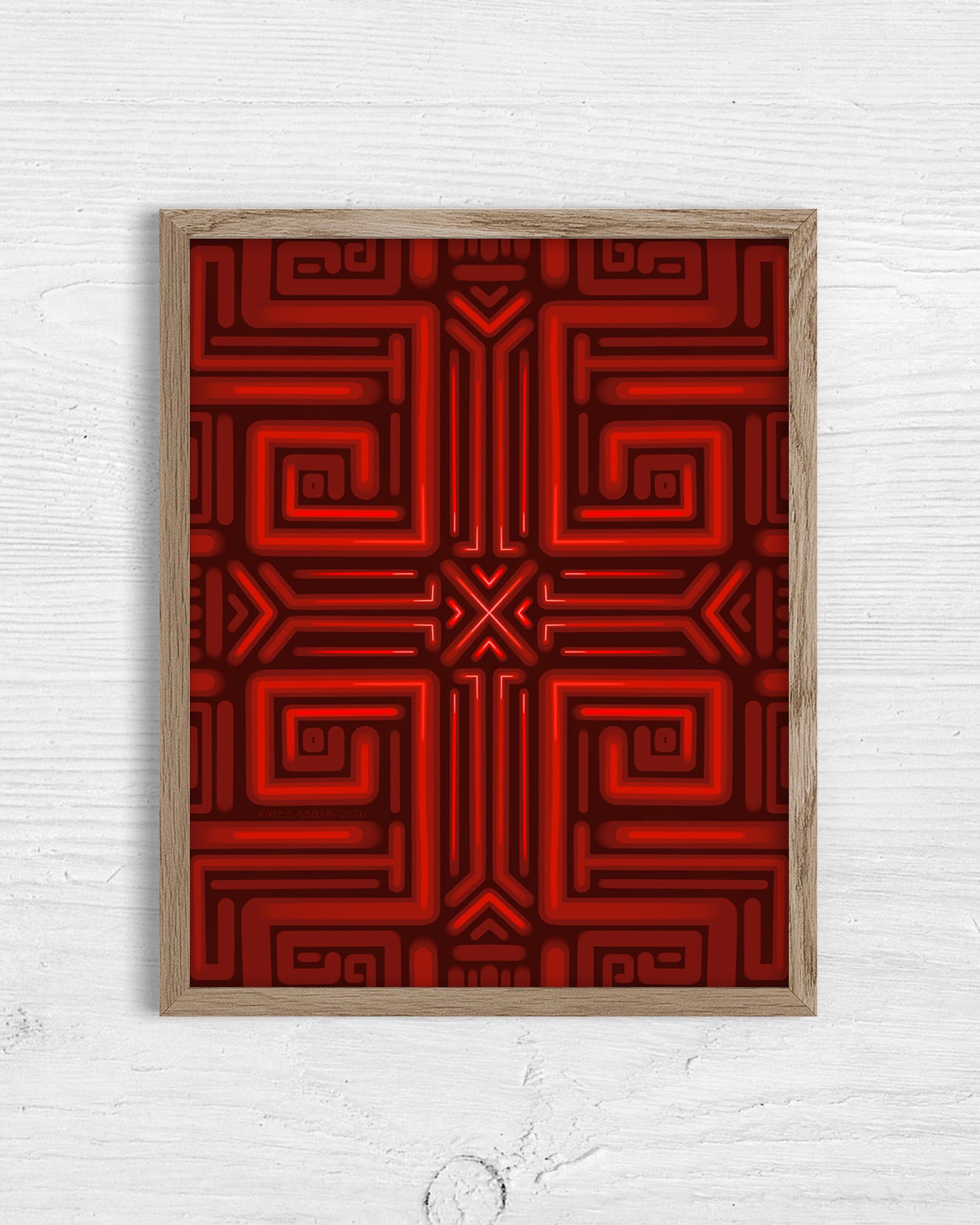 Rekindling Print