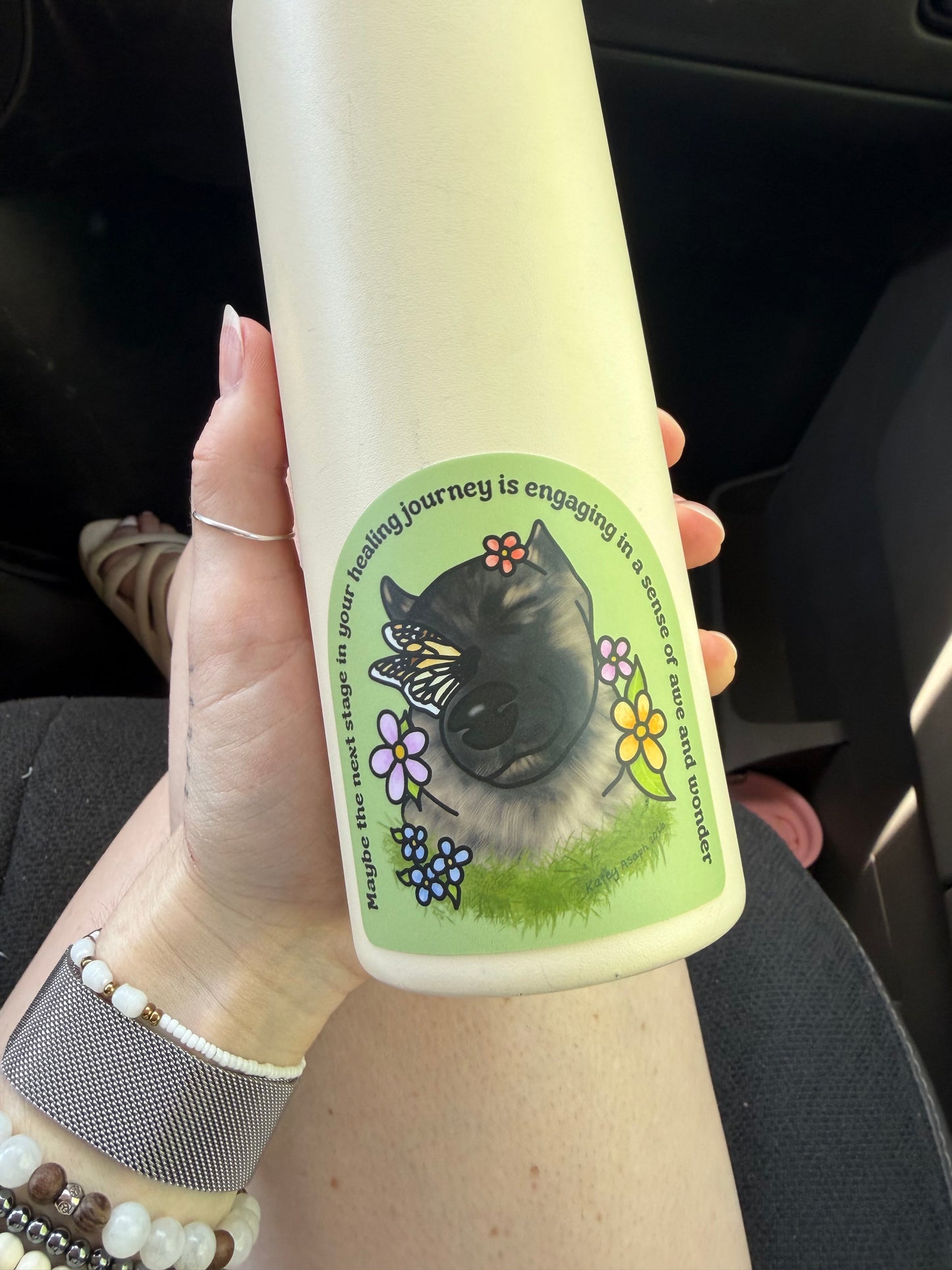 Healing Awe & Wonder Sticker