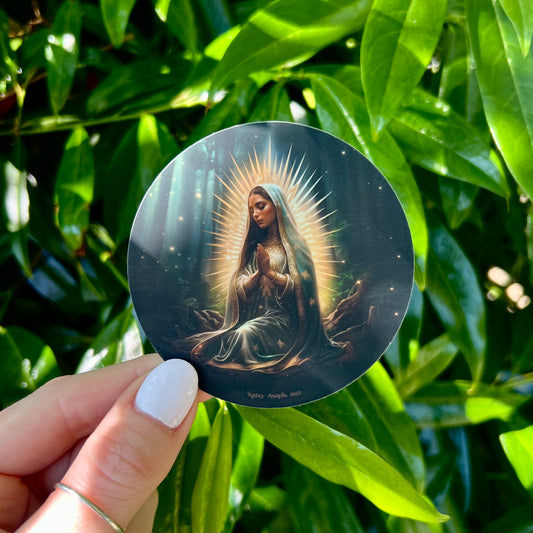Forest Goddess Sticker