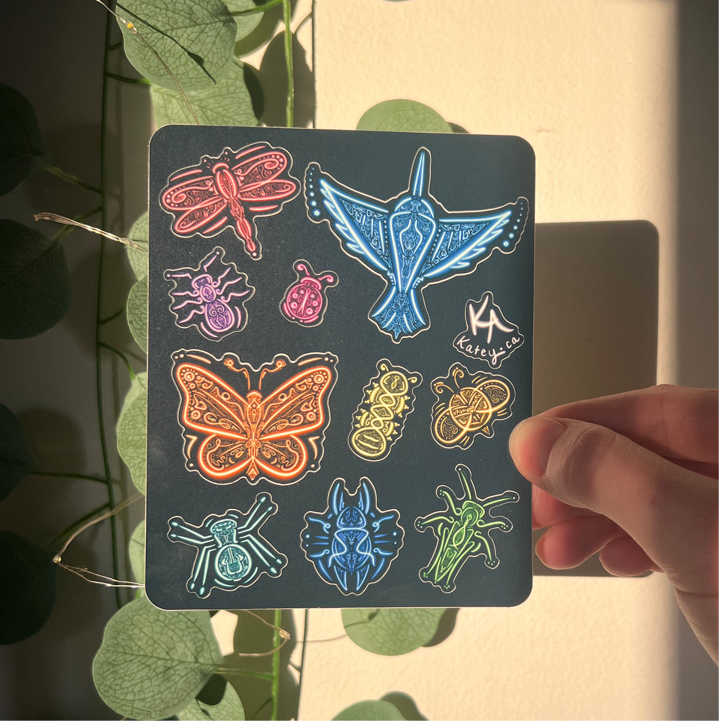 Sacred Small Things Sticker Sheet