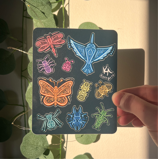 Sacred Small Things Sticker Sheet