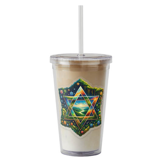 Daime Jungle Sunrise Transparent Sticker