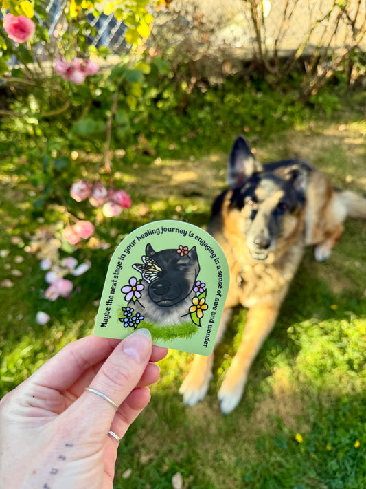 Healing Awe & Wonder Sticker