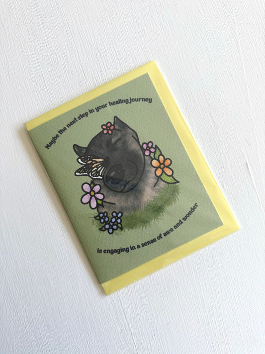 Healing Awe & Wonder Card