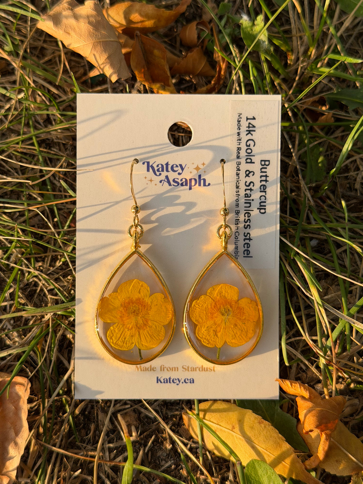 Buttercup Earrings