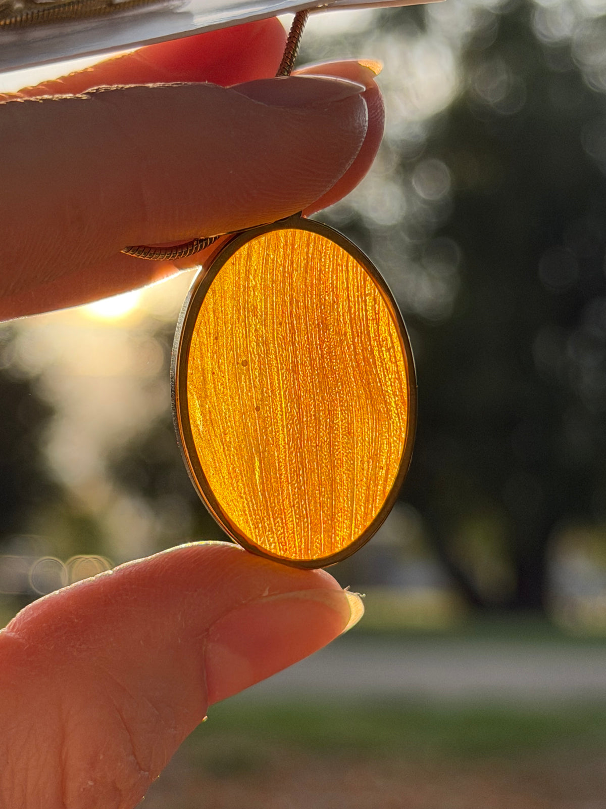 Yellow Sunflower Necklace