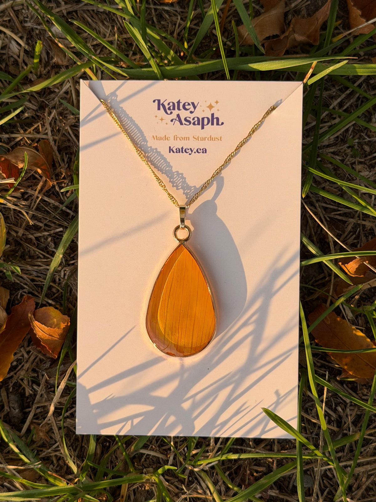 Yellow Sunflower Necklace