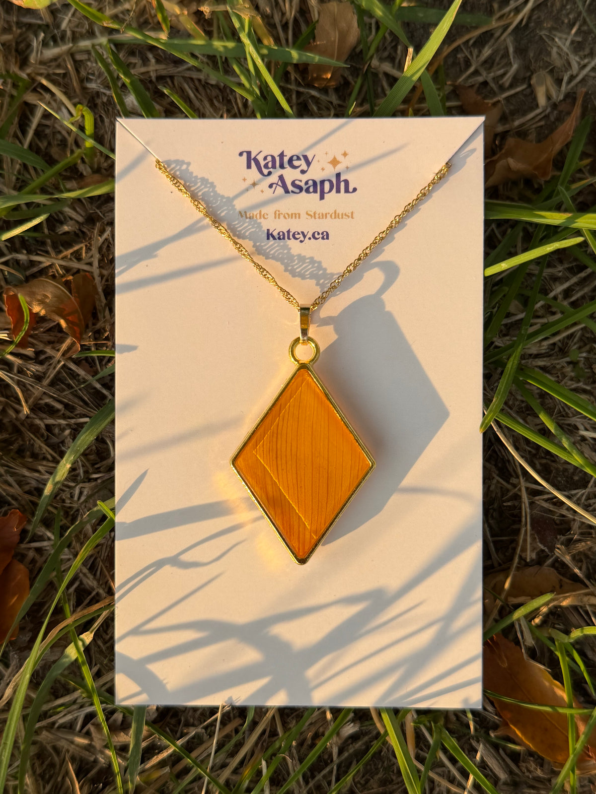 Yellow Sunflower Necklace