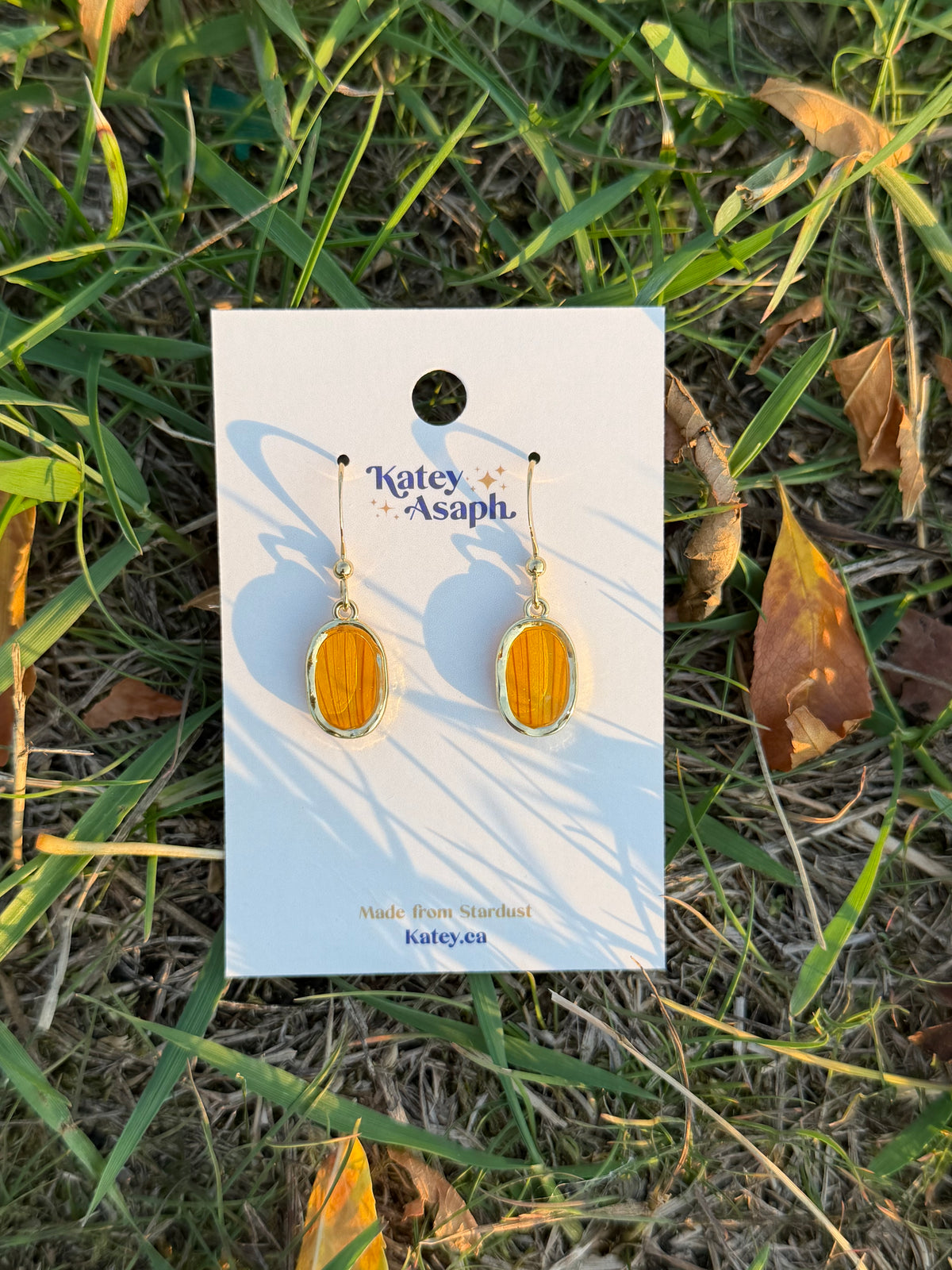 Mini Yellow Sunflower Earrings