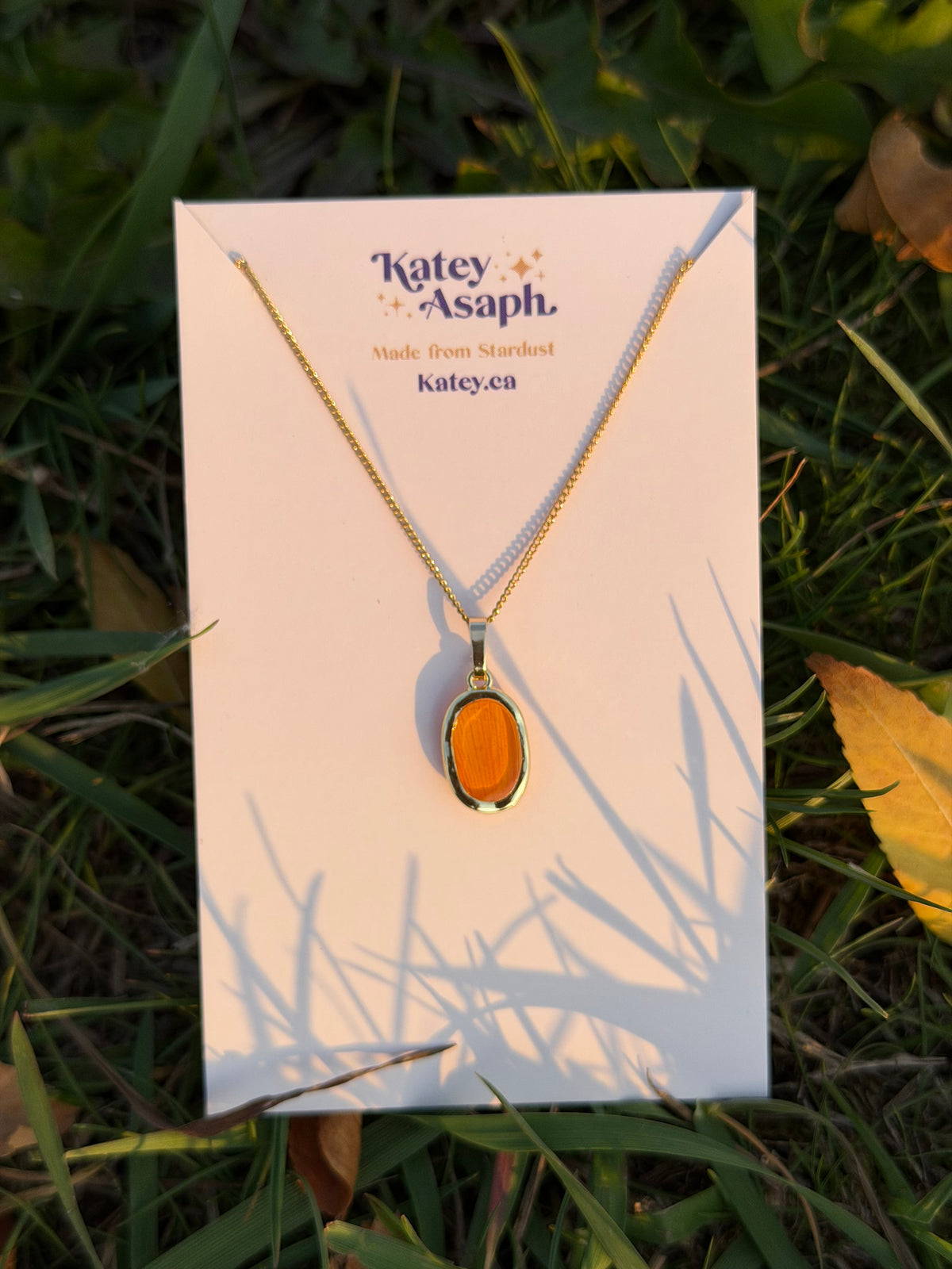 Mini Yellow Sunflower Necklace