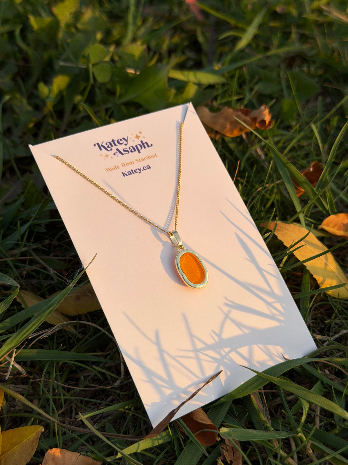 Mini Yellow Sunflower Necklace