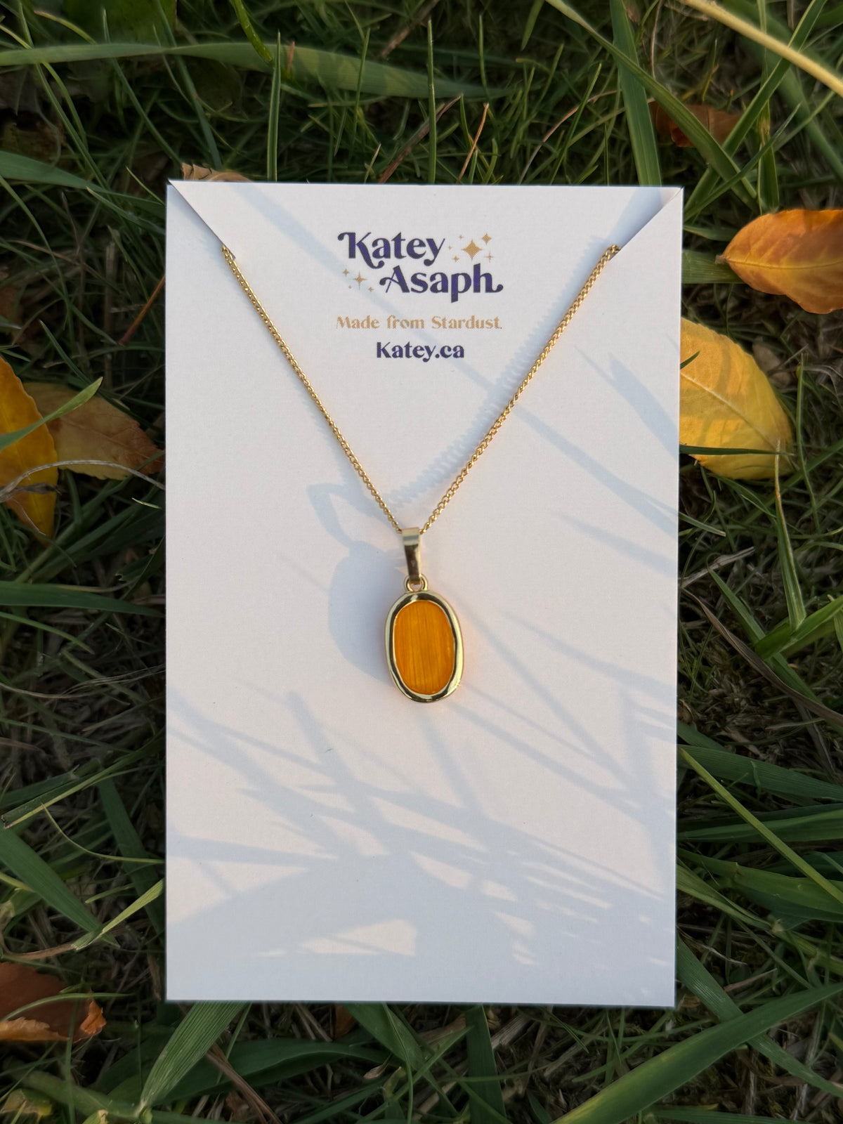 Mini Yellow Sunflower Necklace