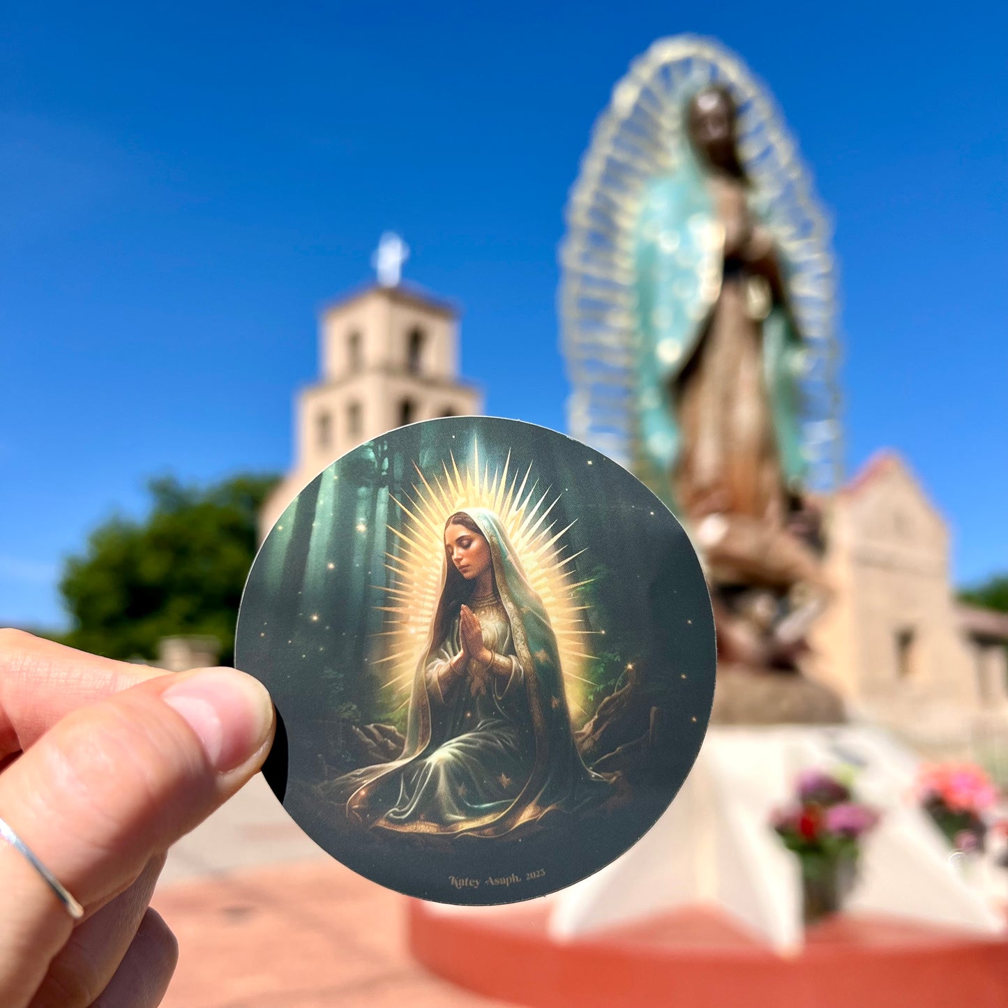 Forest Goddess Sticker