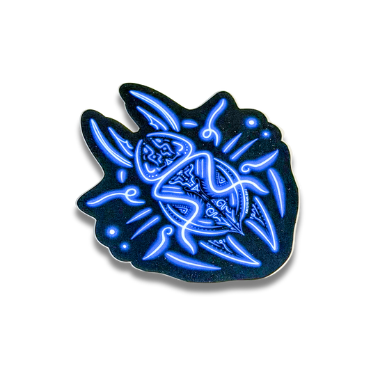 Blue Beetle Sticker