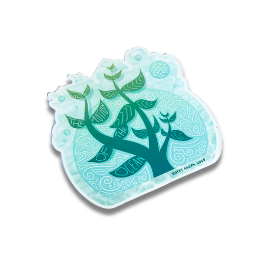Motion of the Ocean Sticker