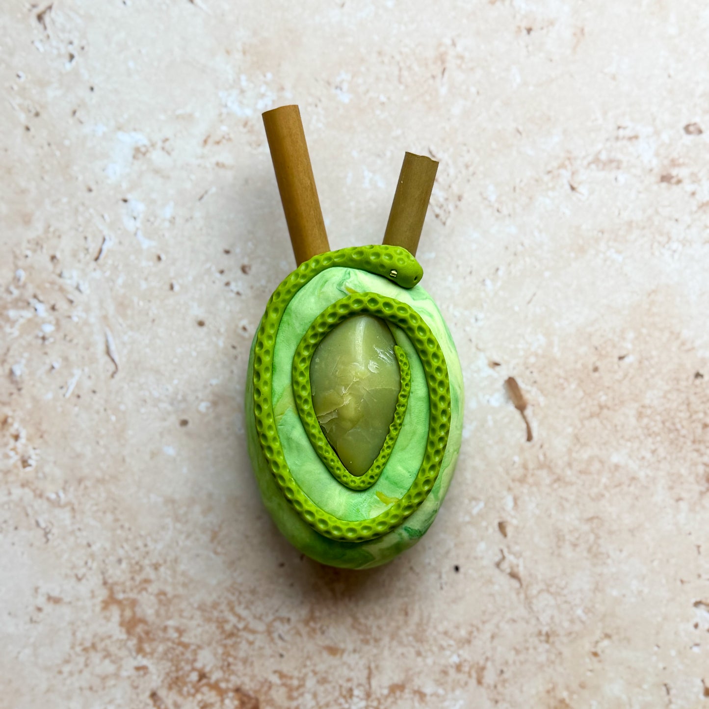 Serpentine Spiral Kuripe