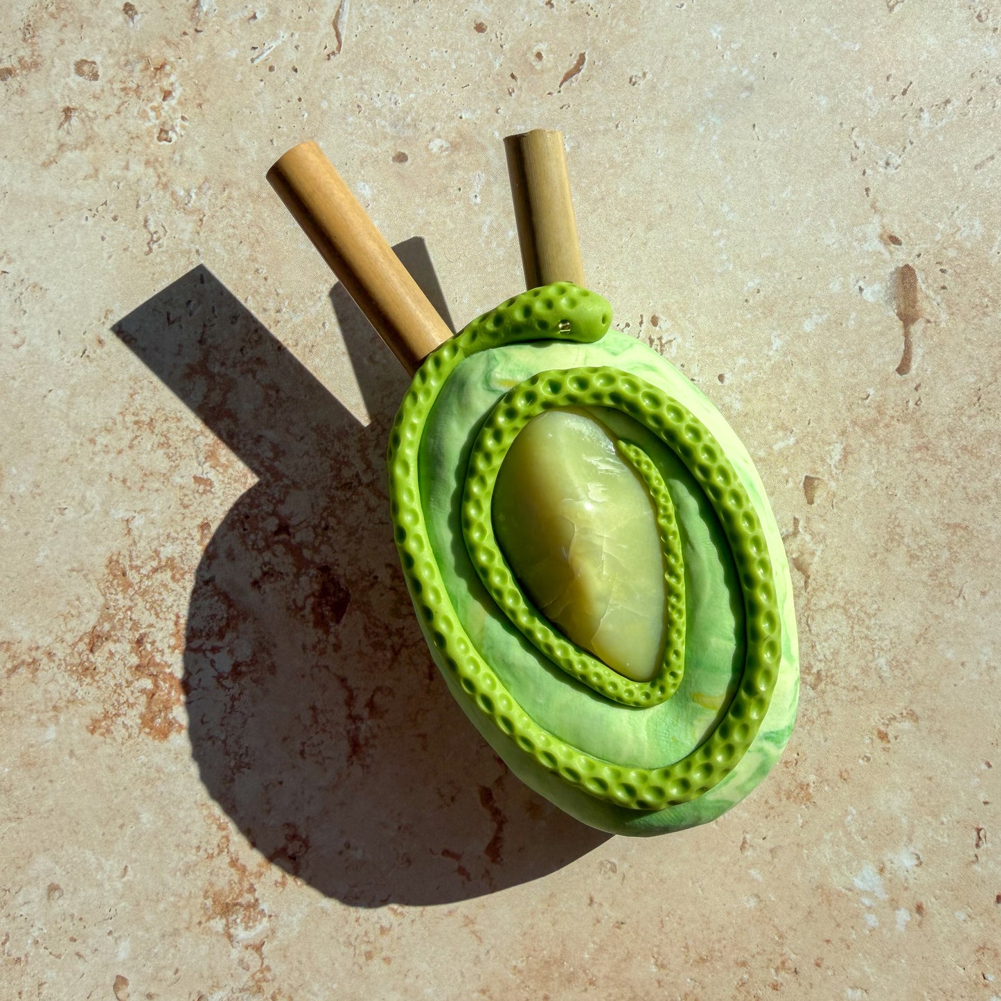 Serpentine Spiral Kuripe