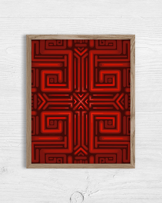 Rekindling Print