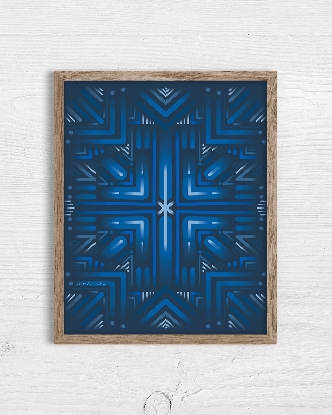 Returning Home Print
