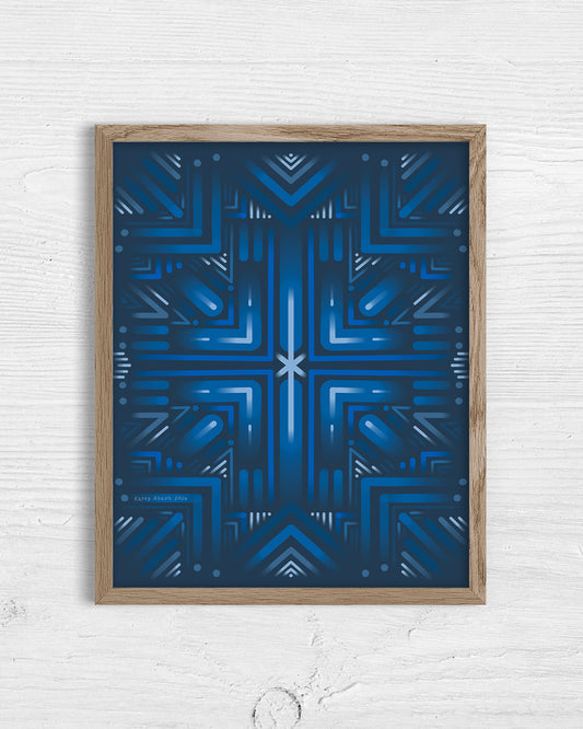Returning Home Print