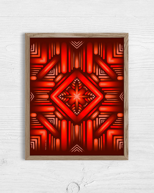 Year of the Fire Horse Print